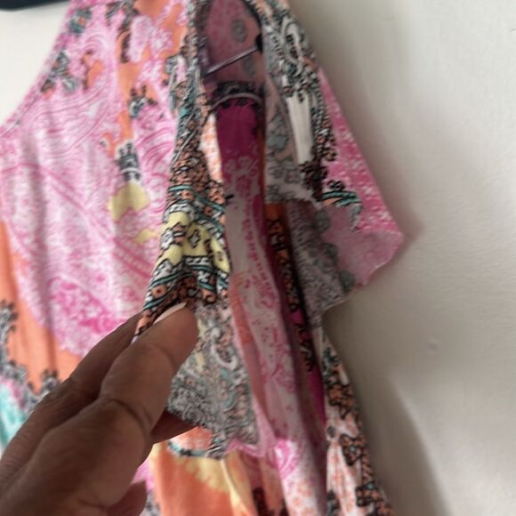 Ellen Tracy Multi-colored Pajama Set L - Picture 4 of 7